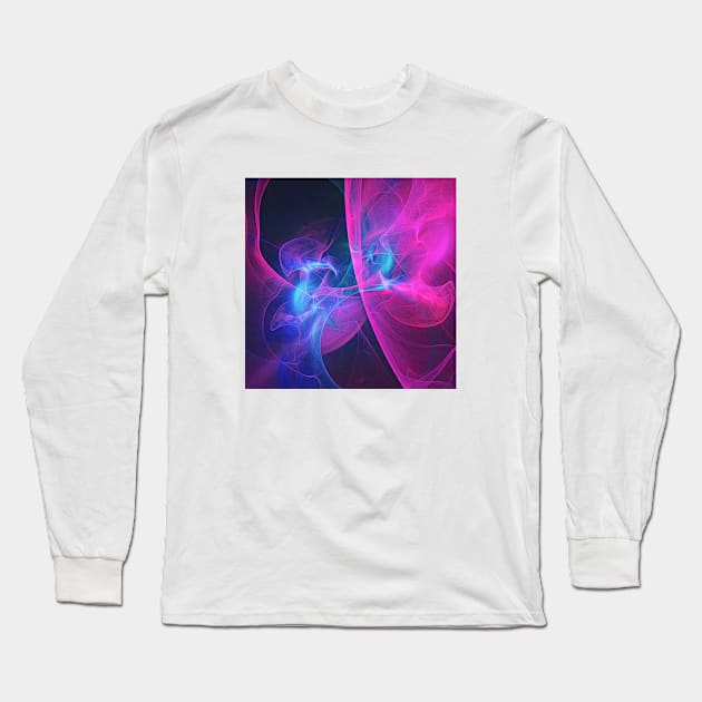 The Quantum Realm Long Sleeve T-Shirt by Jason Ritchie